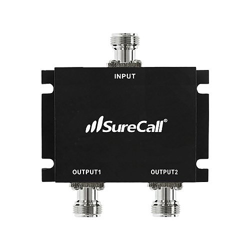 SureCall SC-WS-2-5G 3.7 3.47" 0.83", 2-Way Ultra Wide Band Splitter, 600-2800 Mhz