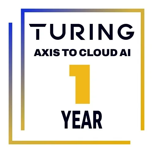 Turing Video TV-ACAI1Y Vision VSaaS Premium License 1 Year with Axis Camera