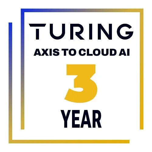 Turing Video TV-ACAI3Y Vision VSaaS Premium License 3 Year with Axis Camera