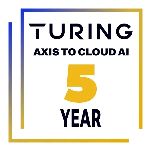 Turing Video TV-ACAI5Y Vision VSaaS Premium License 5 Year with Axis Camera