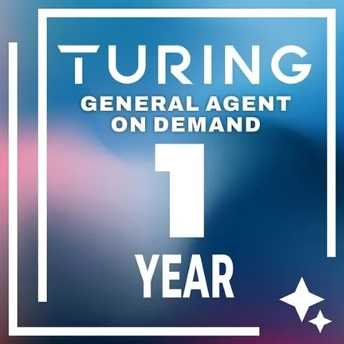 Turing Video TV-AGTUPG-1Y Guardian AI General Agent Upgrade License, 1-Year / Camera