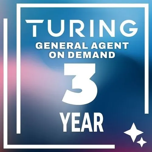 Turing Video TV-AGTUPG-3Y Guardian AI General Agent Upgrade License, 3-Year / Camera