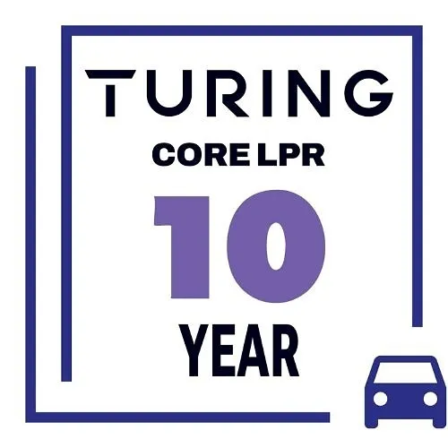 Turing Video TV-CORELPR10Y Vision LPR License 10 Year/Camera (for TP-MMB4AV8L)