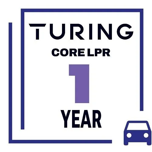 Turing Video TV-CORELPR1Y Vision LPR License 1 Year/Camera (for TP-MMB4AV8L)
