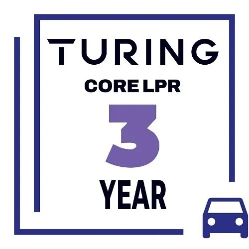 Turing Video TV-CORELPR3Y Vision LPR License 3 Year/Camera (for TP-MMB4AV8L)