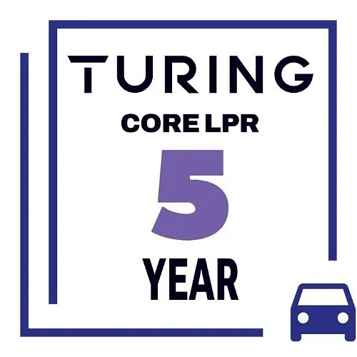 Turing Video TV-CORELPR5Y Vision LPR License 5 Year/Camera (for TP-MMB4AV8L)
