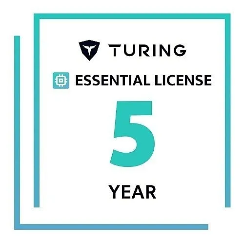Turing Video TV-ES5Y Essential Camera Subscription, 1-Year