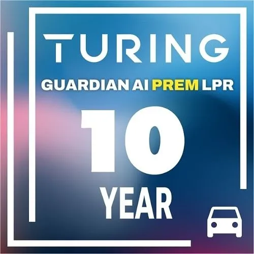 Turing Video TV-GAPREMLPR10Y Turing Video TV-GAPREMLPR10Y Guardian AI LPR License, 10-Year / Camera