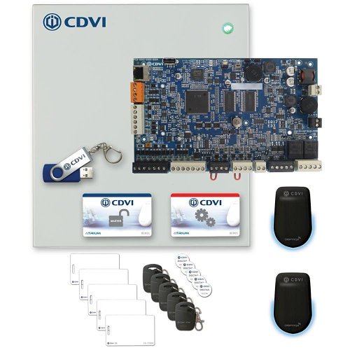 CDVI AK-NANO Atrium Encrypted Web-Based Module Kit, Includes (1) A22K, (2) NANOPB, CARDKIT