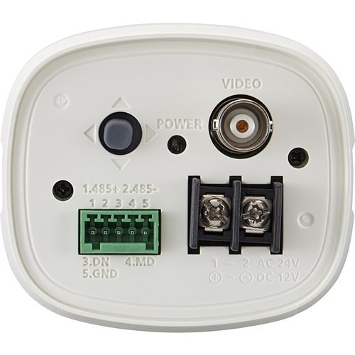 Hanwha HCB-7000A Wisenet 4MP Analog HD Box Camera, Lens Not Included