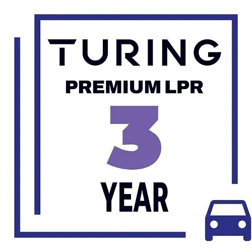 Turing Video TV-PREMLPR3Y Vision Premium LPR License 3 Year/Camera (for TP-MMB4AV8L)