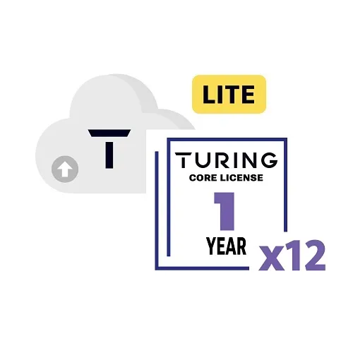 Turing Video TV-UC1Y12 Lite Series Kit, Softrware Upgrade Bundle with (1) Turing Bridge and (12) Premium 1-Year Licenses