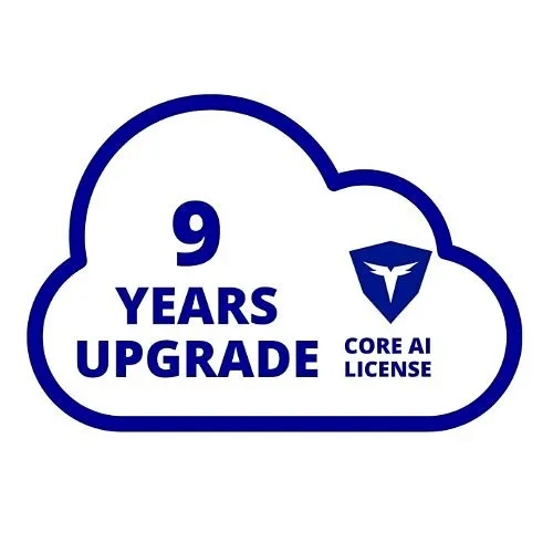 Turing Video TV-UPG9Y 9-Year CORE AI Subscription Upgrade for active Core AI licensed Cameras Only