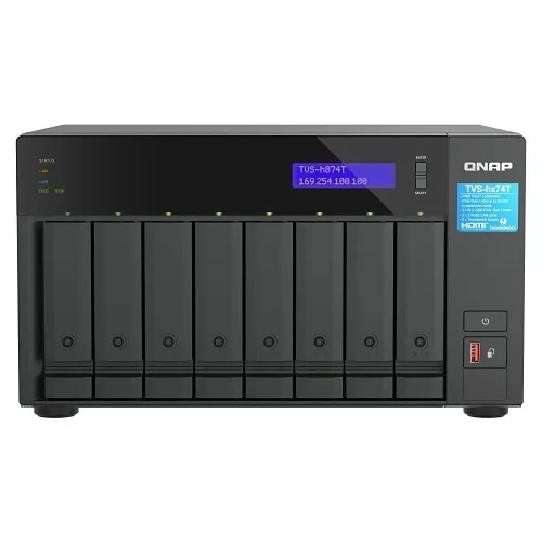 QNAP ULTRA-HIGH SPEED 8 BAY TH