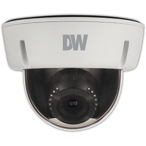 Digital Watchdog DWC-V6563WTIR Star-Light Plus 5MP Outdoor Universal HDoC IR Vandal Dome Camera, 2.8-12mm Varifocal Lens, White