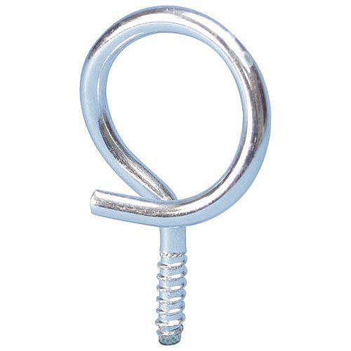 nVent CADDY 4BRT32WS 2" Threaded Bridle Ring with 1/4" Wood Screw, Electrogalvanized Steel