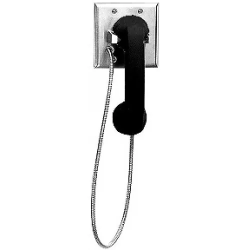Alpha TW202BK VIS Intercom 2-Gang, Black