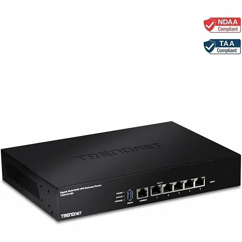 TRENDnet TWG-431BR Gigabit Multi-Wan Vpn Business Router