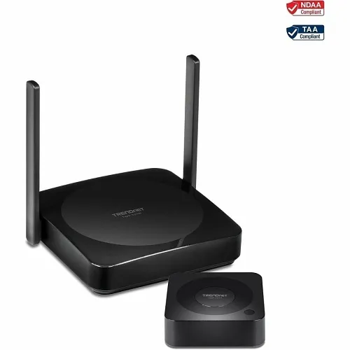 TRENDnet TWP-100R1K 4K HD HDMI 1.4 Resolution Wireless Presenter Kit Audio Support Compatible with Windows and Mac