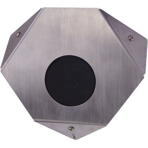 Speco CVC607CMT HD-TVI Vandal Resistant Corner Mount Camera, 3.6mm Lens, Gray