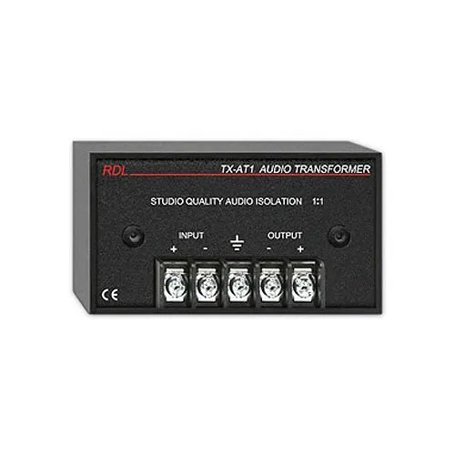 RDL TX-AT1 Audio Isolation Transformer