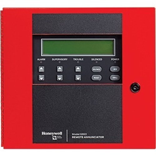 Silent Knight 006860 Silent Knight 6860 Remote Annunciator: 160-Character LCD: 24V DC