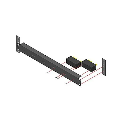RDL TX-RA5 TX Series 19" Racking System, 1RU Modules