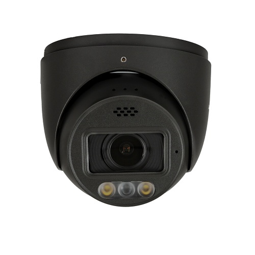 Luma LUM-820-IP-TMHB 820 Series 8MP Turret IP Outdoor Camera, 2.8-12mm Motorized Varifocal Lens, WDR 120 dB, IP67, Black