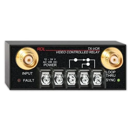 RDL TX-VCR Video Control Relay
