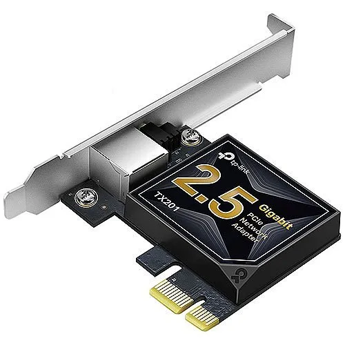 TP-Link TX201 2.5 Gigabit PCIe Network Adapter