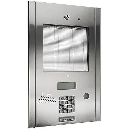 Mircom TX3-120C-C Paper Directory Telephone Access System, Flush Mount, Continental Enclosure