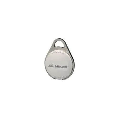 Mircom TX3-CSK-2 High-Security Key Fob-Style Tag, 13.56-MHz, 10-Pack