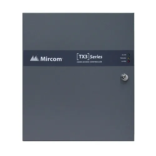 Mircom TX3-CX-2-A TX3-Series 2-Door Controller with System Software