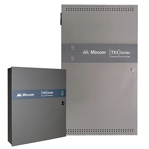Mircom TX3-CX-4-A 4-Door Card Access System