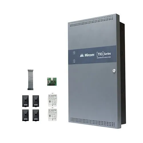 Mircom TX3-CX-4K-A TX3-Series 4-Door Card Access System