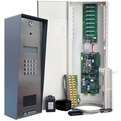 Mircom TX3-NSL-12K-C TX3 Series Telephone Access Kit