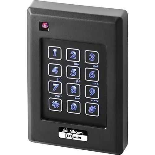 Mircom TX3-P640-H-A 125kHz Proximity Keypad Reader