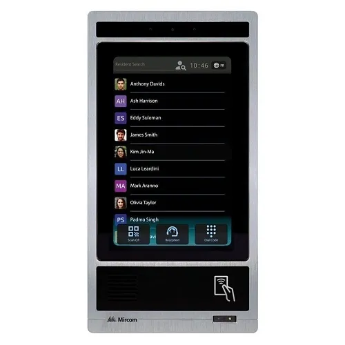 Mircom TX3-T10-G 10" Touch Video Intercom