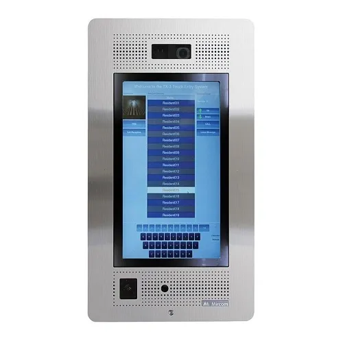 Mircom TX3-TOUCH-F22-F 22" Touch Screen Flush Video Intercom System
