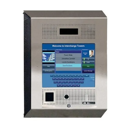 Mircom TX3-TOUCH-S15-E 15" Touch Screen Surface Video Intercom System