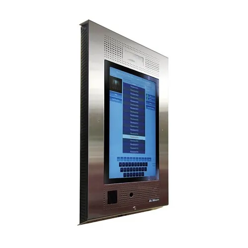Mircom TX3-TOUCH-S22-F 22" Touch Surface Mount Telephone Access System