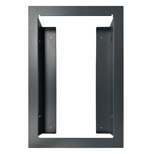 Mircom TX3-UFTR Universal Series Semi-Flush Mounting Kit for TX3-2000-8UR Reinforced Universal Series Enclosures, Gray