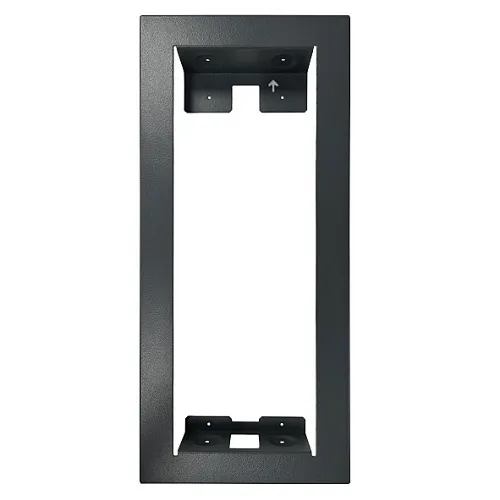 Mircom TX3-USFTR Universal Series Semi-Flush Mounting Kit for TX3-2000-4UR Slim Line Reinforced Universal Series Enclosure, Gray