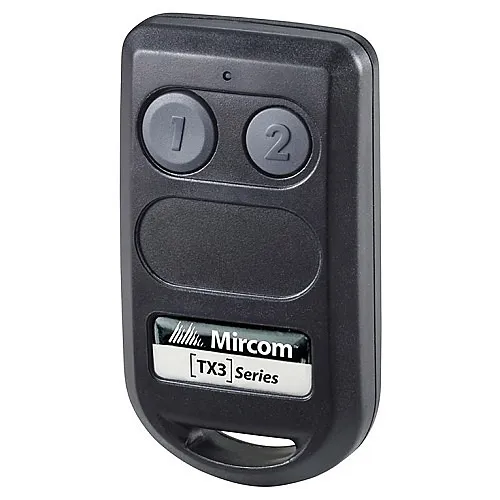 Mircom TX3-WRT-2H-XX Custom Sequenced, 2-Button Transmitter with Proximity 125 KHz
