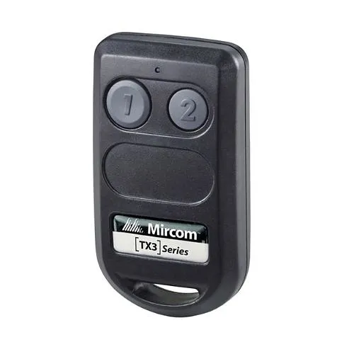 Mircom TX3-WRT-2H TX3 Series Key fob Transmitter