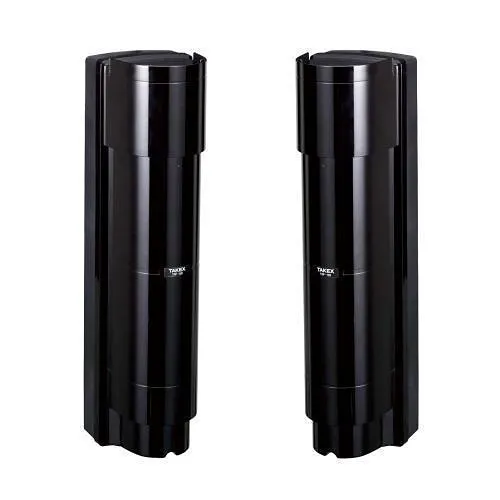 Takex TXF-125DM Battery Operated Wireless Ready Quad Beam, Double Modulation, Up to 100m (330') Outdoor Photoelectric Beam Sensor