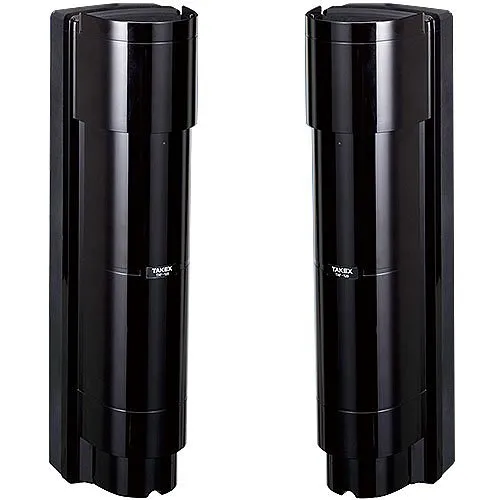 Takex TXF-125E TXF-125 Series Battery Operated Quad Beam Sensor, Single Modulation, Outdoor 330' (100m)