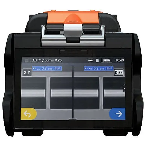 Sumitomo TYPE-Q102-CA+ 9-Piece Quantum Fusion Splicer Kit, Includes Fiber Holders, Fiber Protection Sleeves, Shipping Case, FC-8R, JR-M03, ER-10, and BU-102