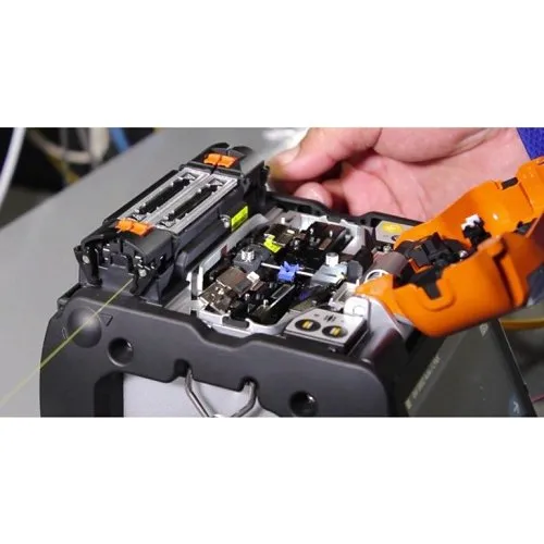 Sumitomo TYPE-Q102-CAP-KIT-8RFH TYPE Q102-CA+ Quantum Fusion Splicer Kit