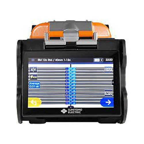 Sumitomo TYPE-Q102-M12 10-Piece Quantum Compact Mass Fusion Splicer Kit, Includes Cooling Tray, Shipping Case, FC-6RM- C, JR-6+, FPS-6, FHM-12V, FHS-025, ER-10, BU-102, FUS-CLN-KIT